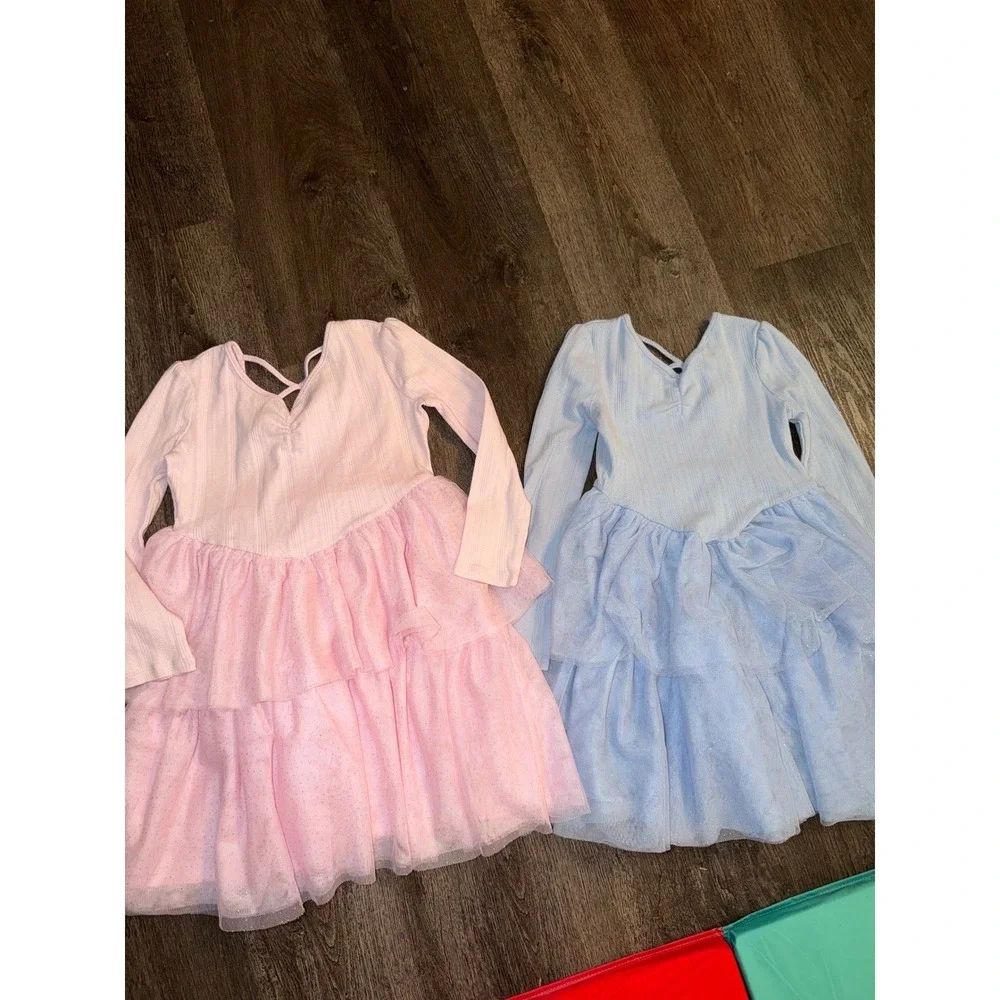 Gymboree tulle dresses 7 NWOT ballet play dress up bundle girls 7